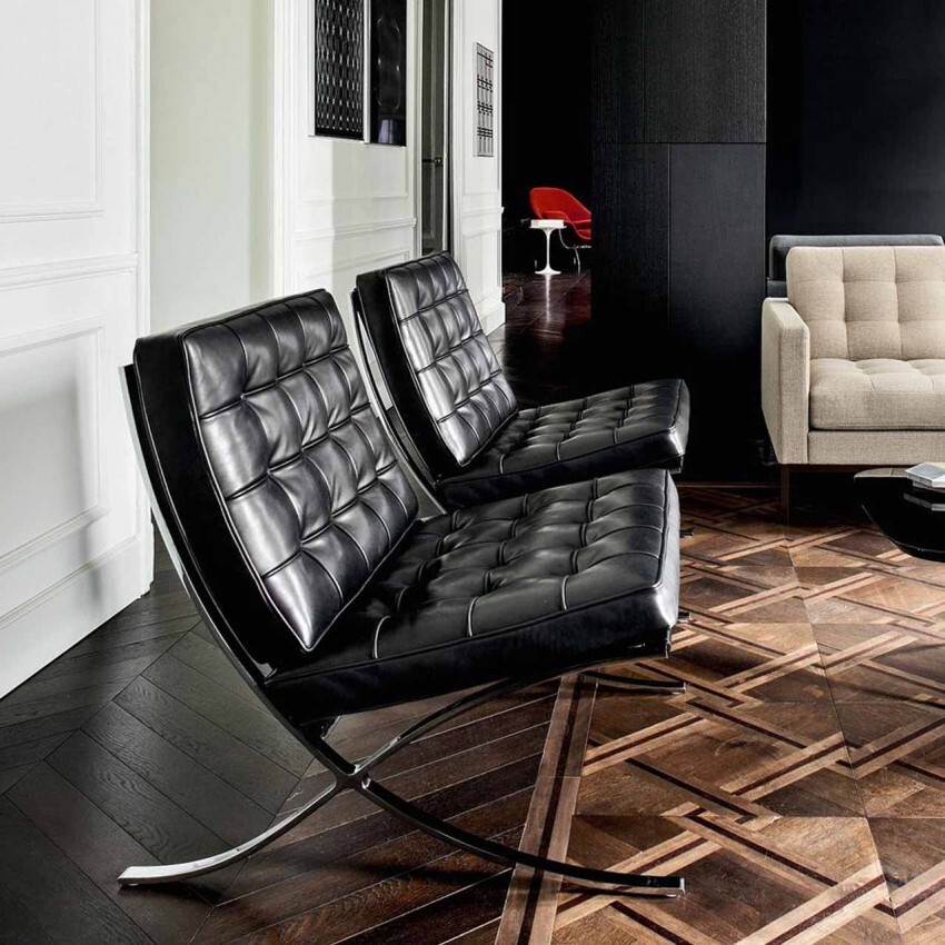 The designer of the Barcelona chair is a modern prism about the barcelona living room.