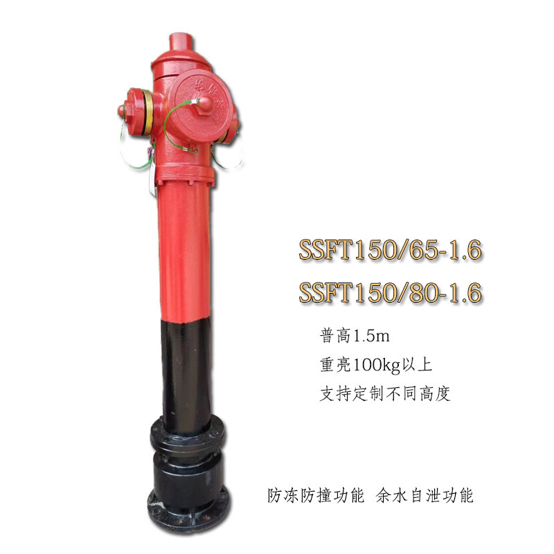 SFT 100/65 áp suất DN 150 để tưới nước.