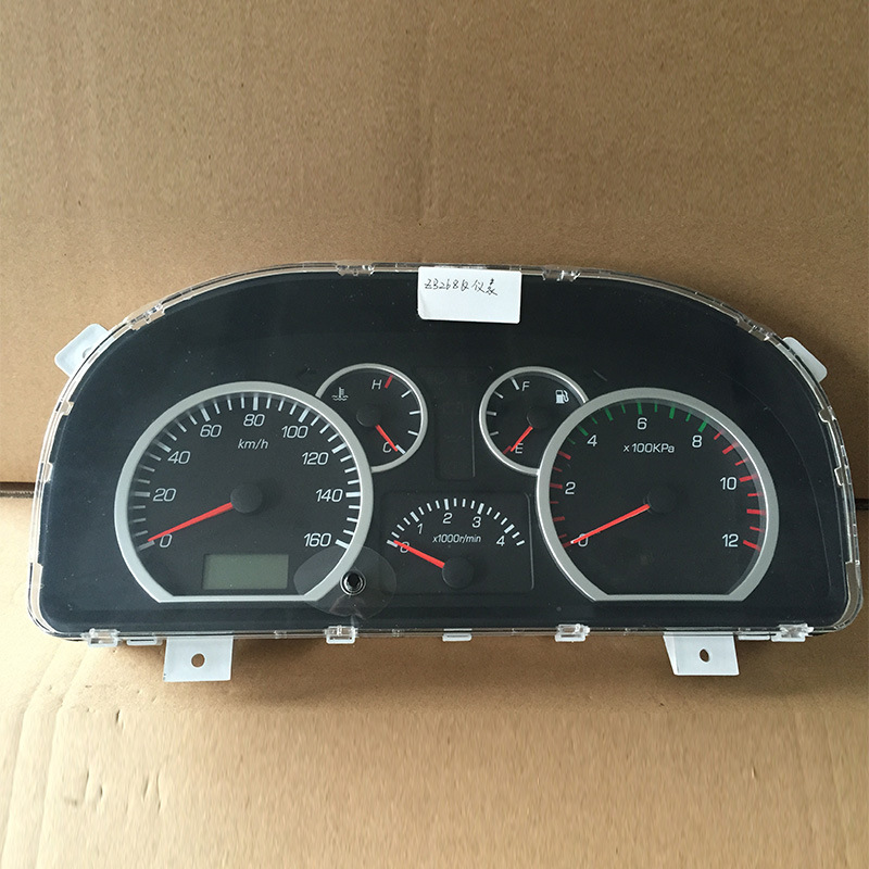 Yu Yao's professional car instrument parts are permanently supplied with various dashboards ZB268Q lightcard dashboards.