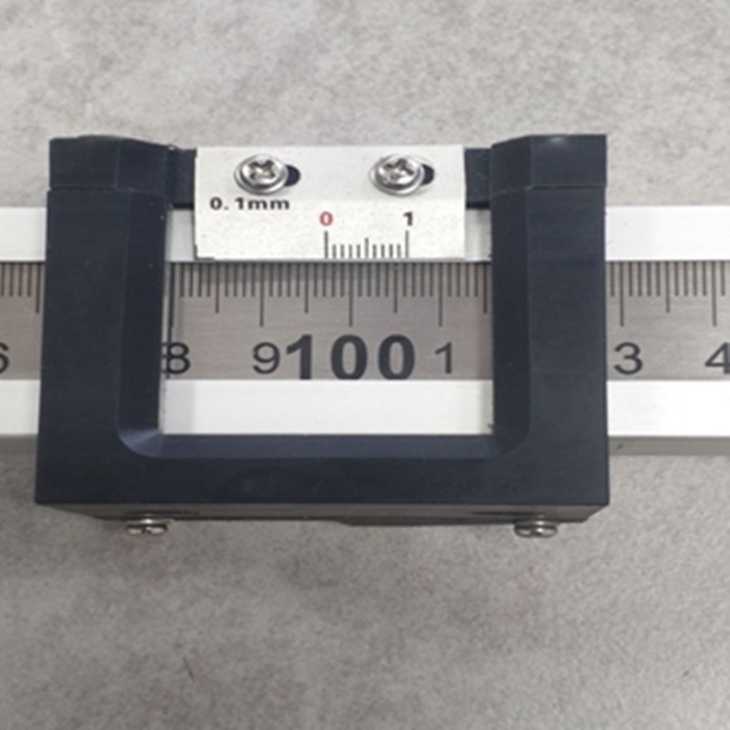 Spacing scale by rail and 1.4 metres by rail