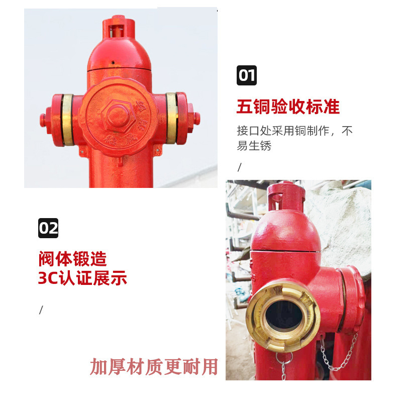 Nhà máy đã thiết lập một hệ thống tắc nghẽn ngoài trời, Ss100/65, nhiều hơn là một vụ cháy chống đông lạnh trên mặt đất.