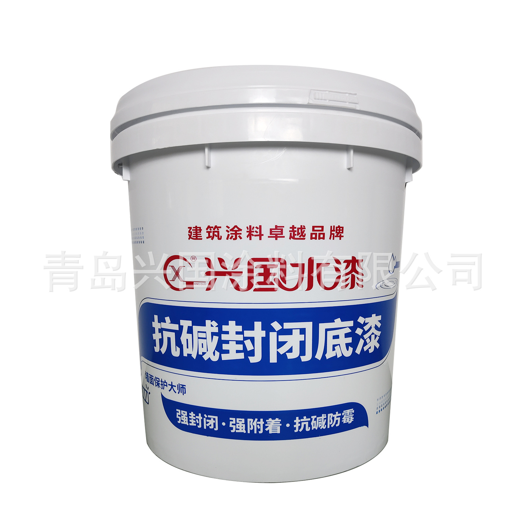 The water paints of Hinjiang, the wall's anti-alkali closed white base paints are used in the wall's closed and anti-alkali.