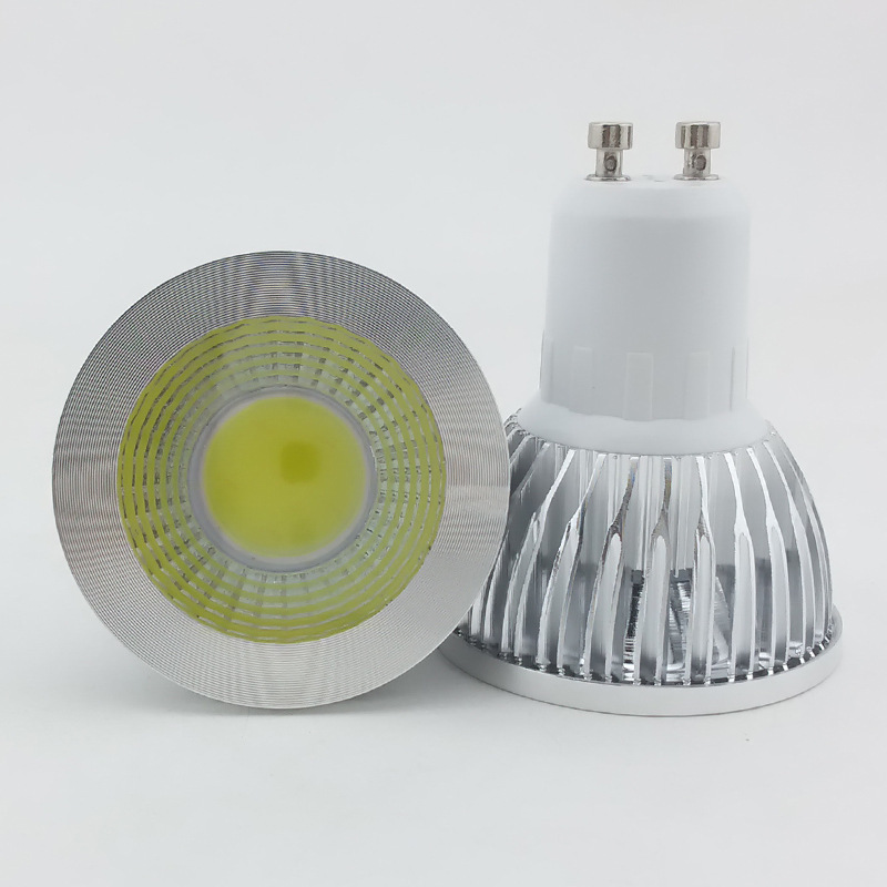 LED cho nền tảng giao dịch nước ngoài ebay 3w5w7w Đèn COB GU10 áp suất cao 220v cắm ánh sáng