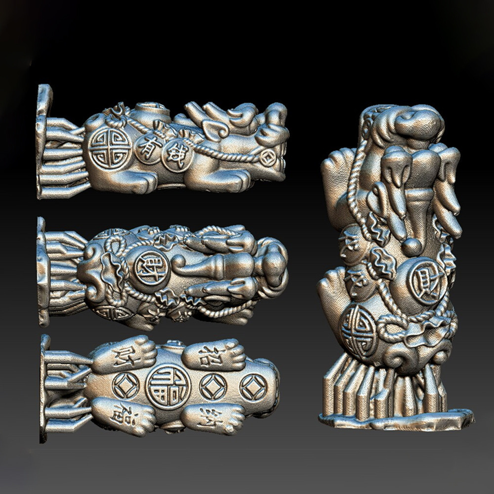 萬協珠寶掃描儀3D打印掃描還原精度高