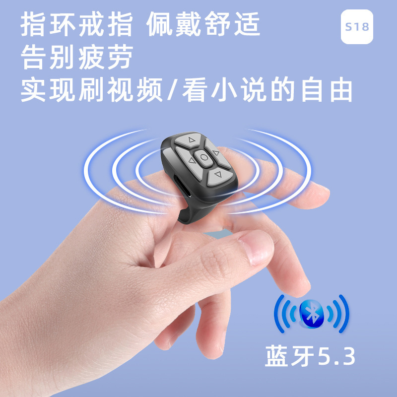 New shivering ngắn video, trình điều khiển từ xa Zen Ring, ảnh chụp ebook lật lật