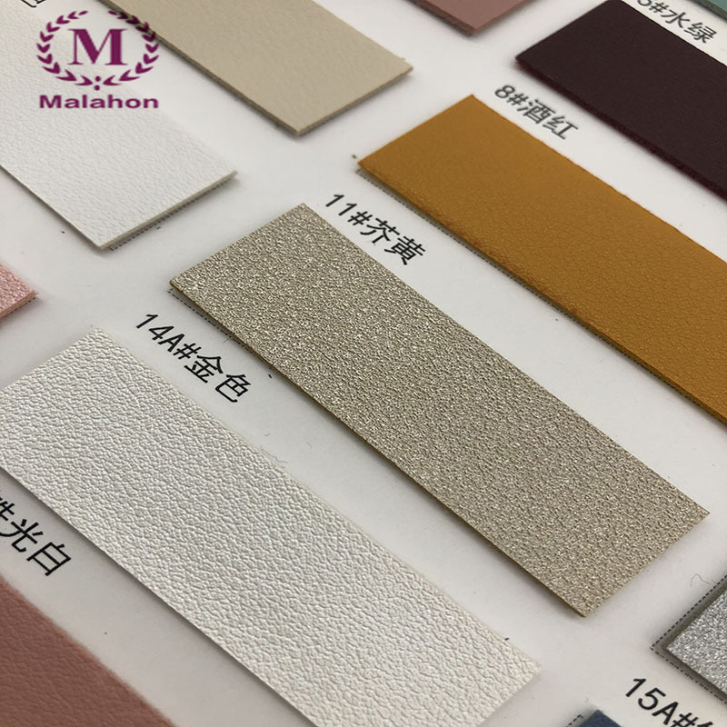 PVC Napa đang bắt chước một túi xách 5mm đựng ví và một nhà máy sản xuất đồ da.