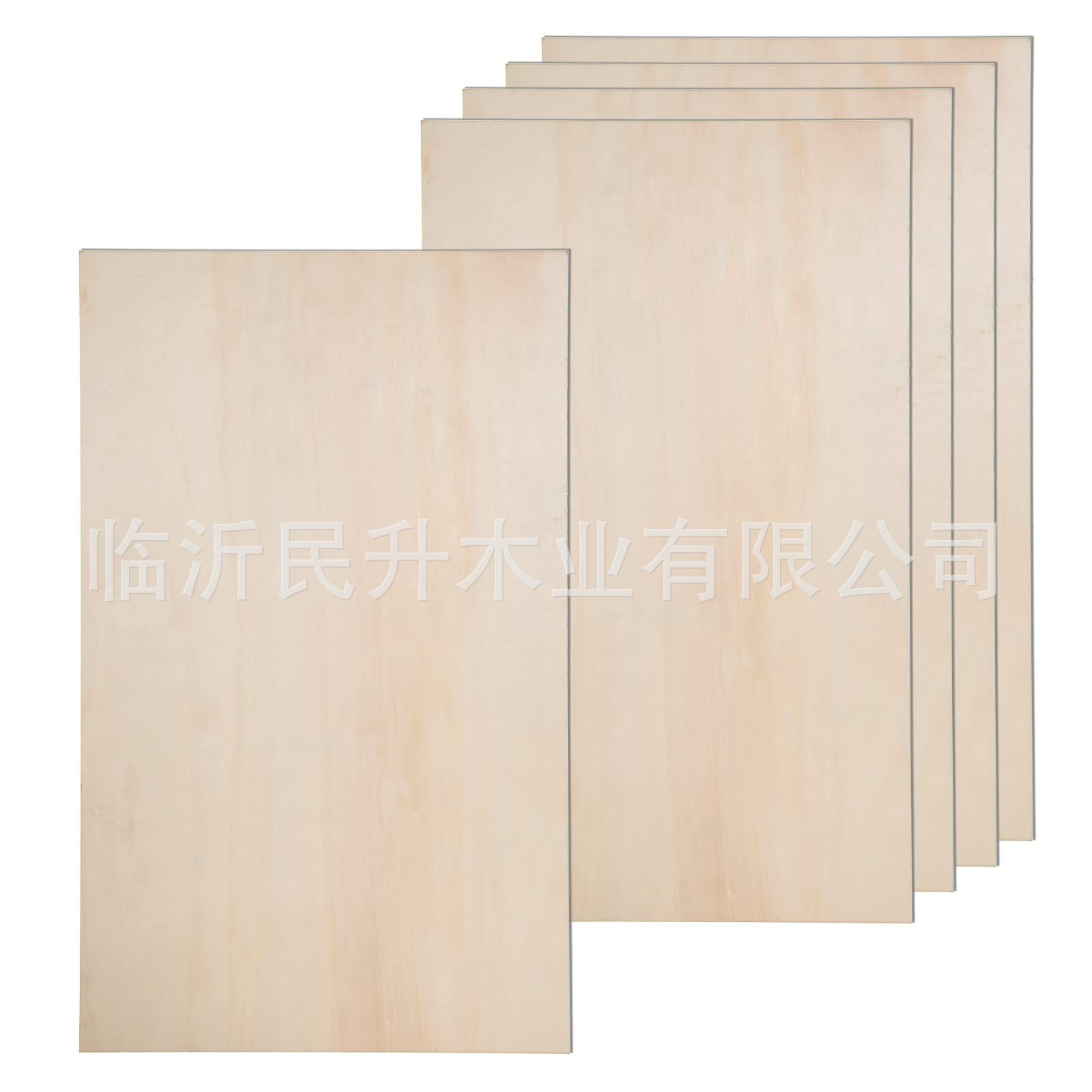 Plywood laser cutting board laser sculpture plate plywood mass-sized different sizes