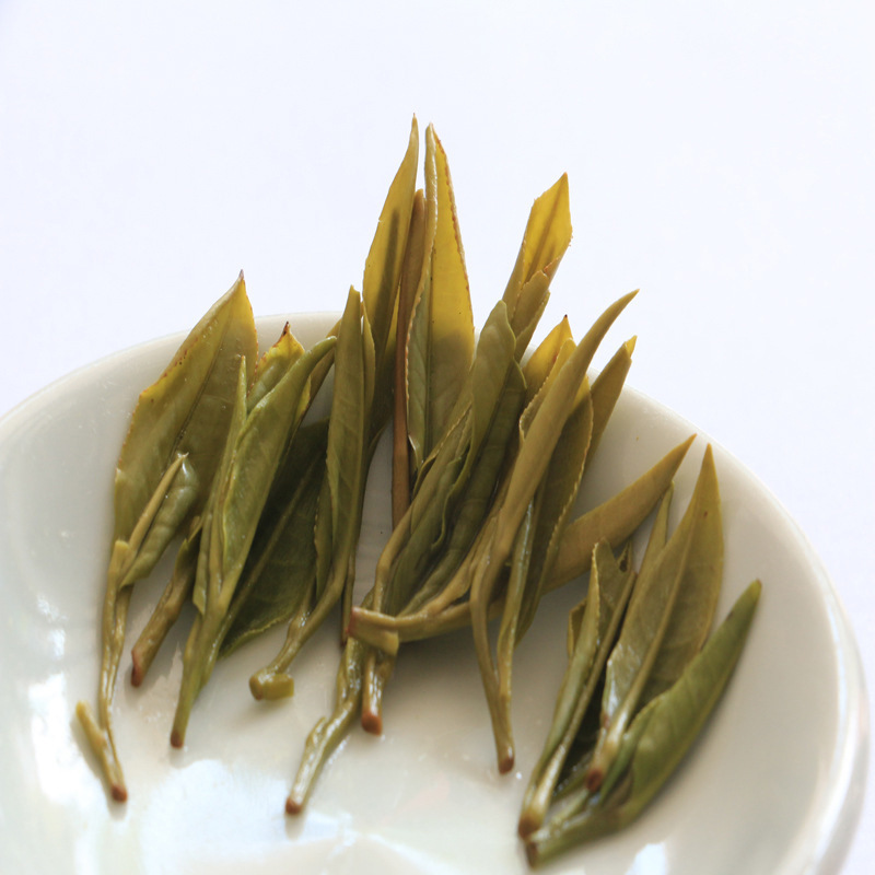 Trà bạc hà vàng mùa xuân, hương cây tuyết tùng dày 500g, trà làm bằng tay, trà núi cao, huy chương mưa.