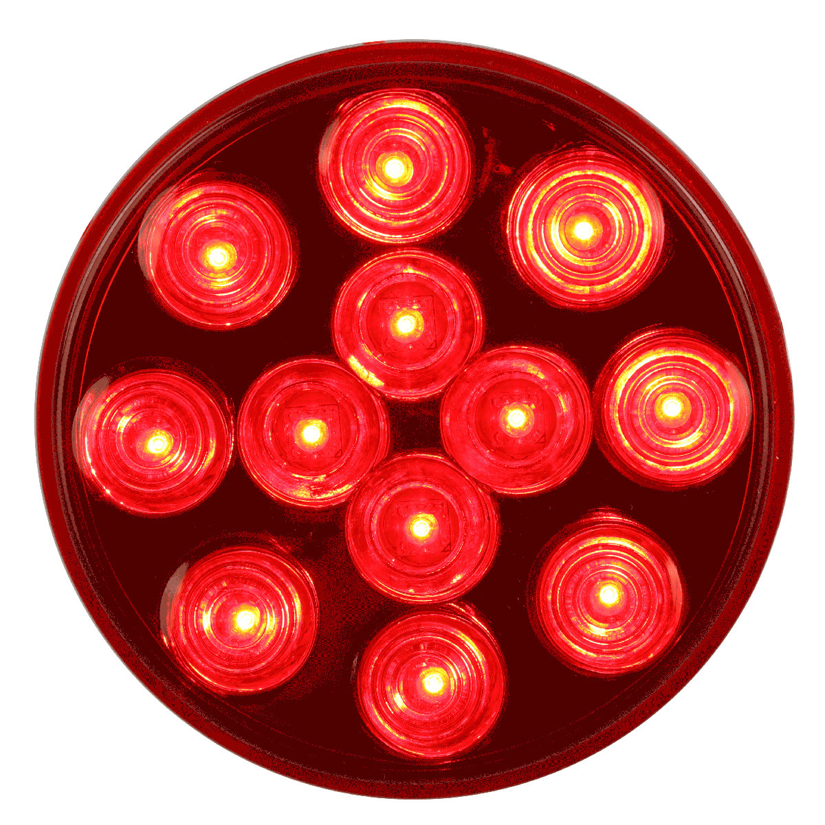 Two sets of 4'12' LED brake lights with high-light brakes.