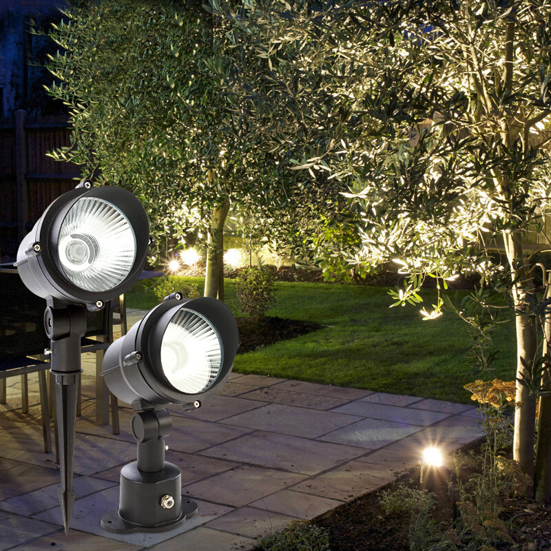 LED plug light 220V grasslight 10W20w30W treelight park landscape lighting light