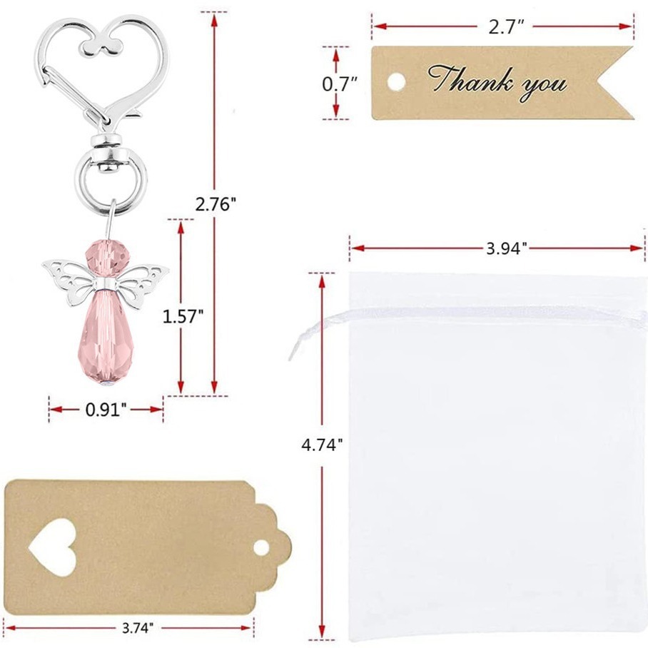 Sáng tạo ra chìa khóa đám cưới của Châu Âu cho đám cưới Crystal Sweet Bag và Valentine.