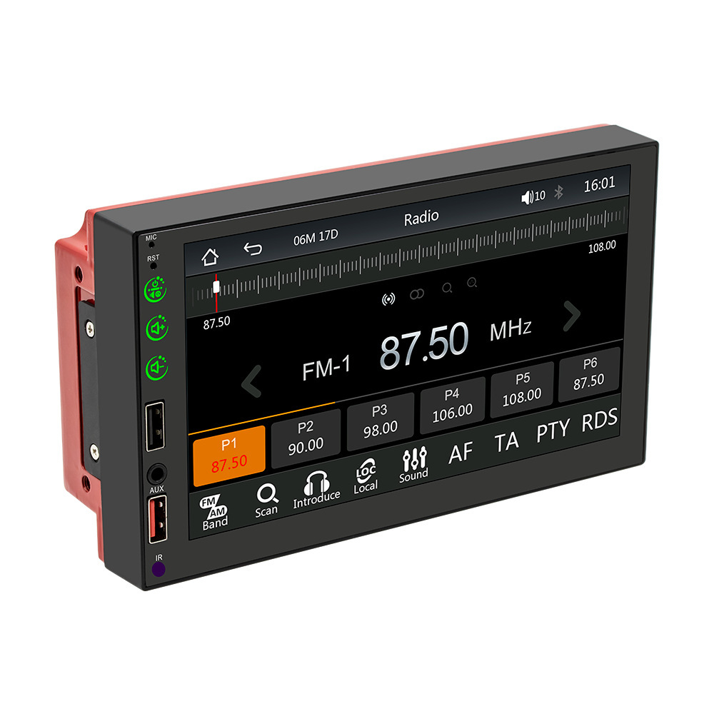 Xe có radiocarplay 7 inch/AUTO Bluetooth với đầu phát radio tương tác MP5MP4 cắm điện