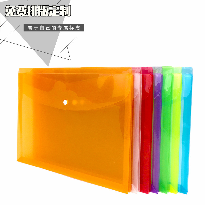 B4 túi tập tin có túi tập tin chứa thông tin chứa thông tin kiểu PP trong suốt FC