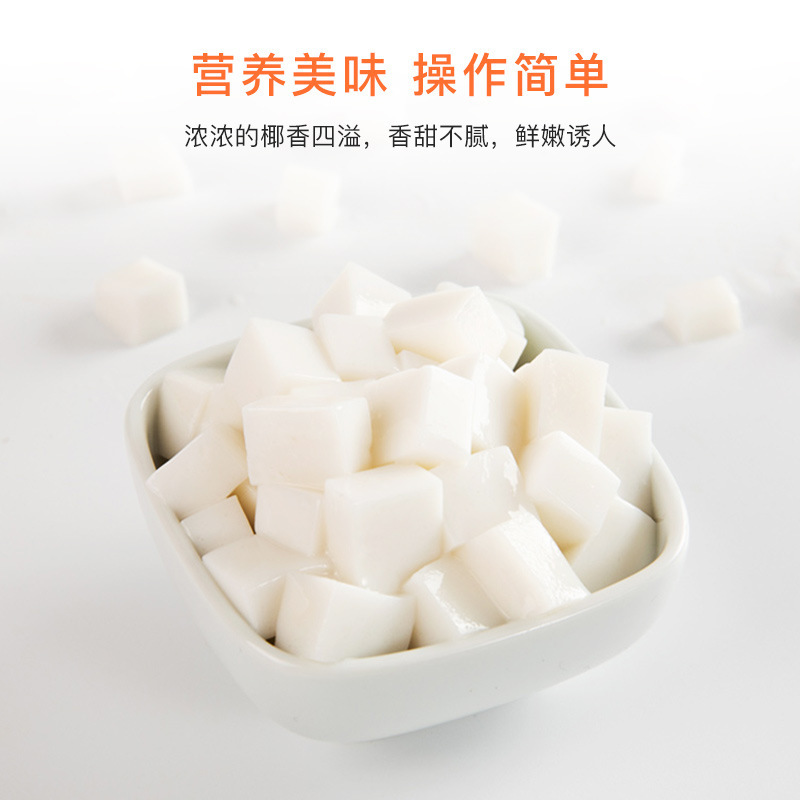 "Crystostol 1kg trà sữa nhanh chóng soluble dừa hạt dừa que cola dừa."