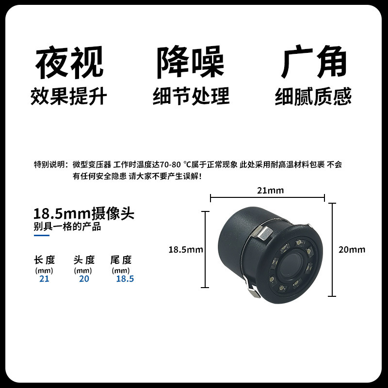 Customized perforation cameras