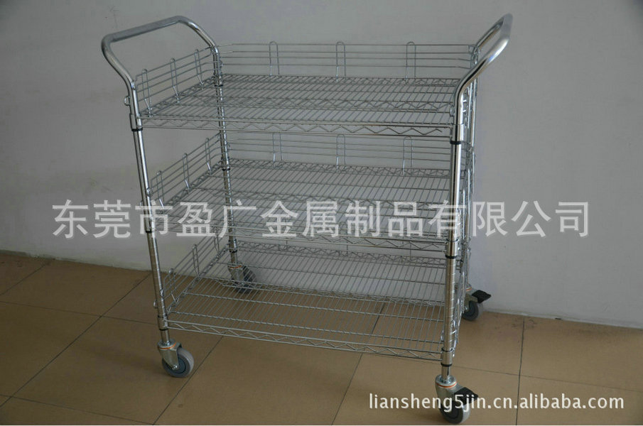 The chromium plating shelf has a long-term supply of small chrome plating shelf, and the Zhejiang wholesale plating shelf.