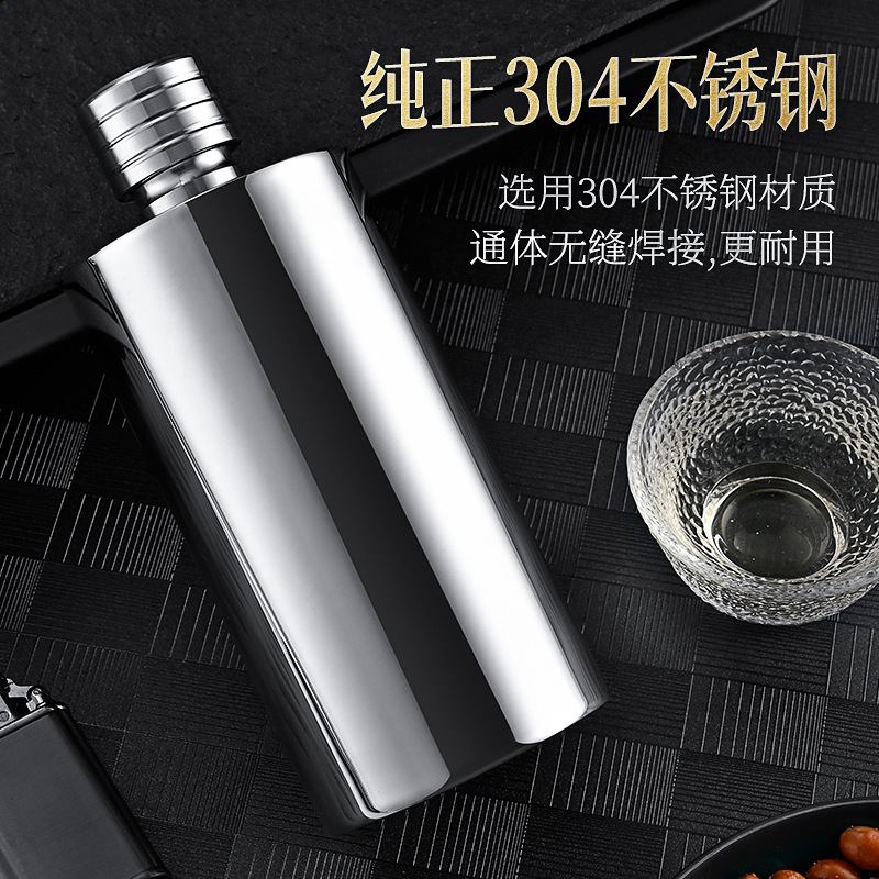 1-18 ounces of stainless steel cylinders.