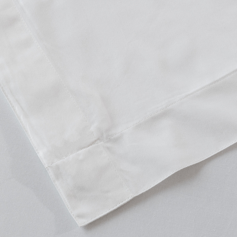 [Process custom] Four sets of white all-tamp sheets for the bed of 60 five-star hotels