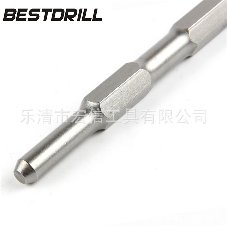 Hexagon chisel.