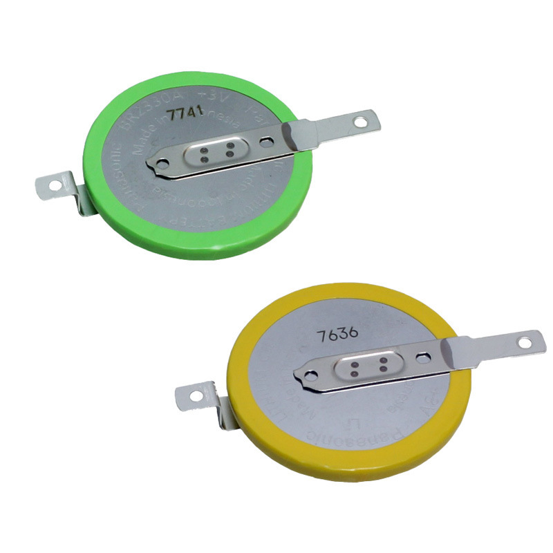 BR2330-F3N BR2330A-FAN Welded Foot Battery free of charge to map and process button batteries