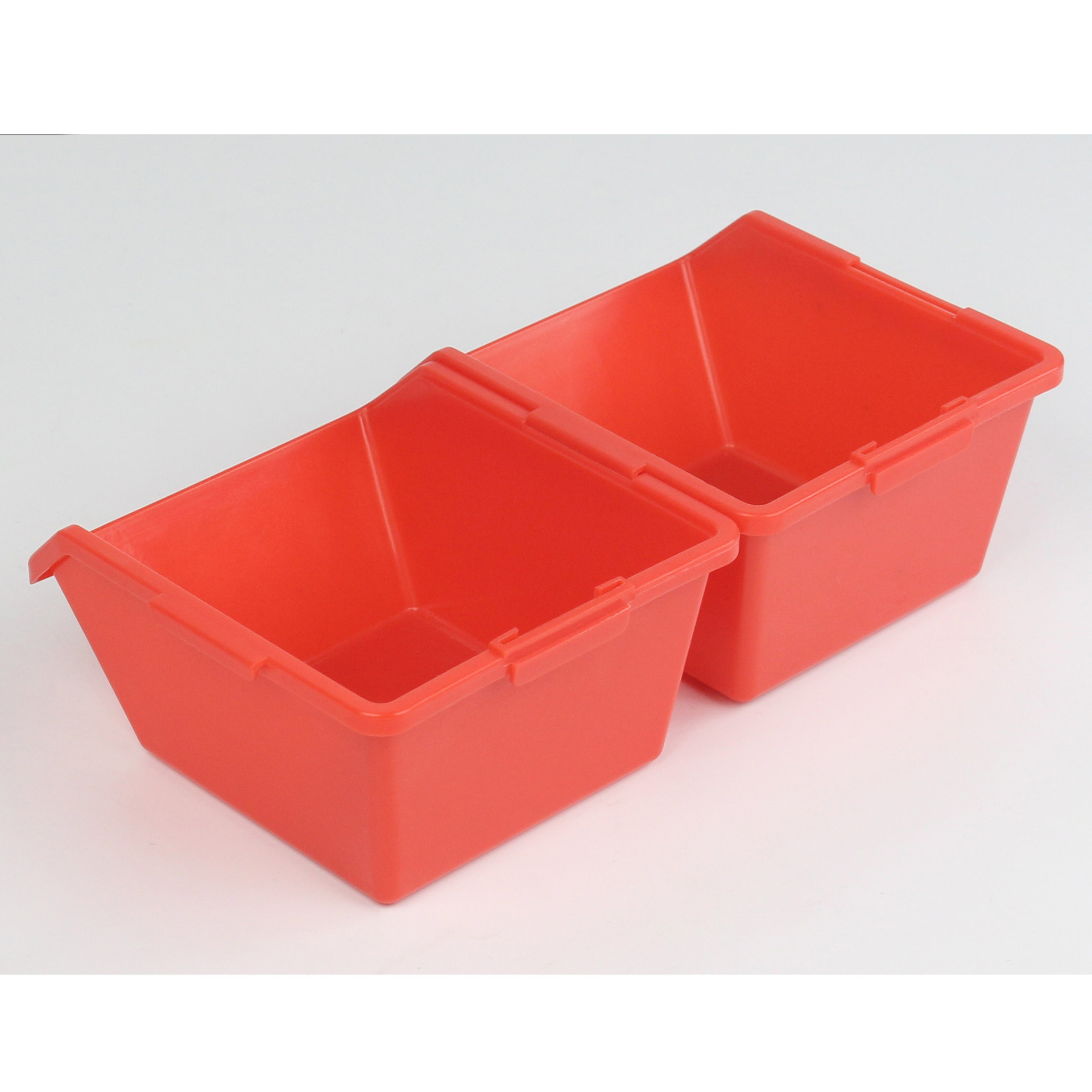 Plant supply funnel box component cap (red/blue medium)