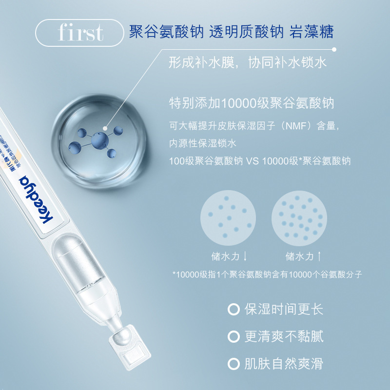 5D urea cumperate 팩은 물이 젖은 상태로 유지하고 뷰티 살롱에 컴팩트합니다.