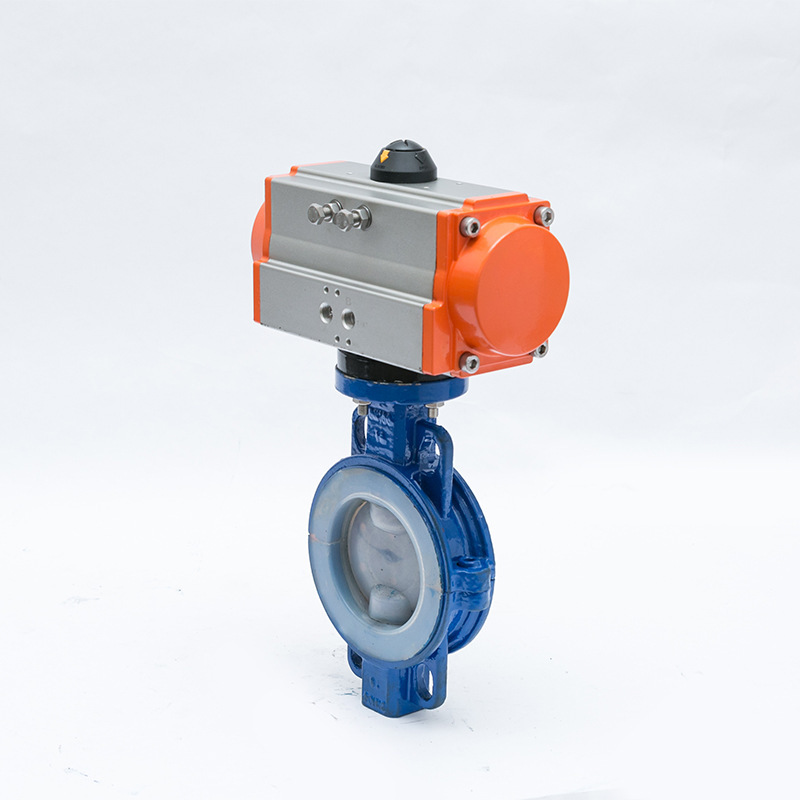 Khí động lực không thay đổi đến việc niêm phong mềm của van bướm 304 lớp thép không rỉ trong công nghiệp kháng lại sự chuyển động của khí đốt đến van bướm
