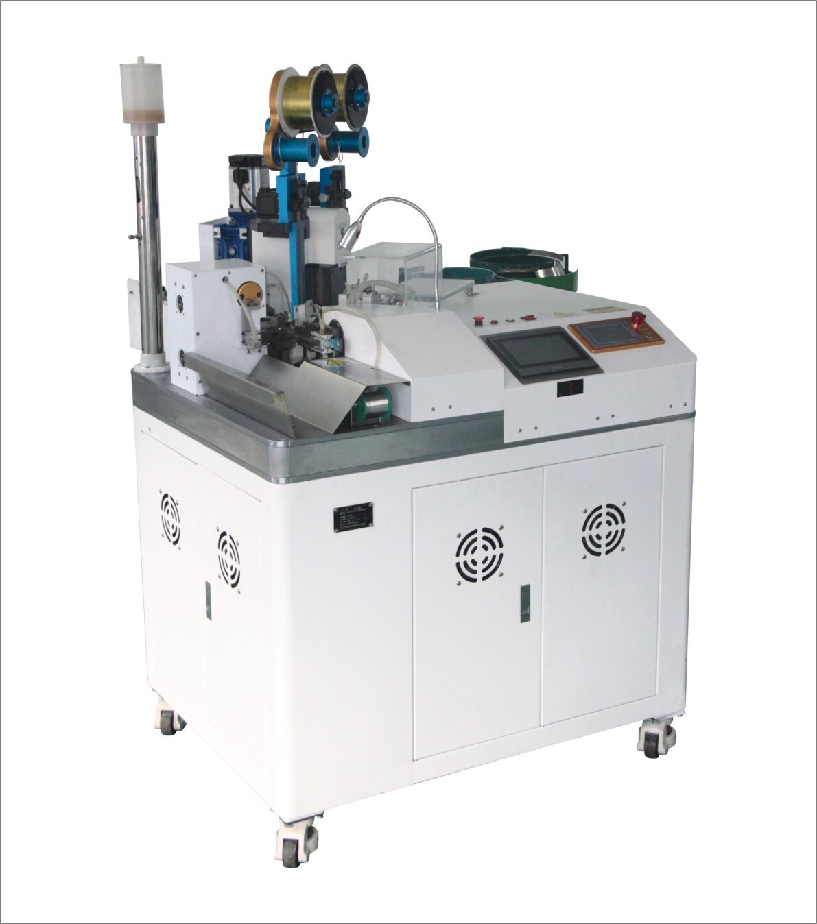 Provide a fully automatic multiple-colour belt compaction to tin skin-skinning equipment source end-end machine