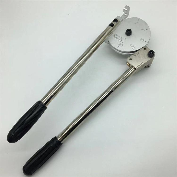 3/8-5L-6.67L Semiconductor clean pipe manual 5-fold capper stainless steel 180-degree cape