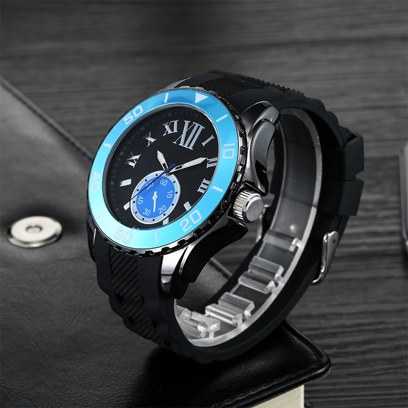 Mibonyy Men's Watch Recourcesal Aback Crison Belt October ขายได้ 6000 สําหรับการค้าต่างประเทศยูโร-อเมริกัน