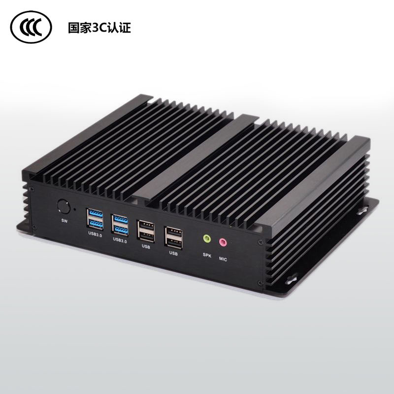 Quantico company directly sells fanless mini-XP computers, 4,200 U embedded six series of system-controlled computers.