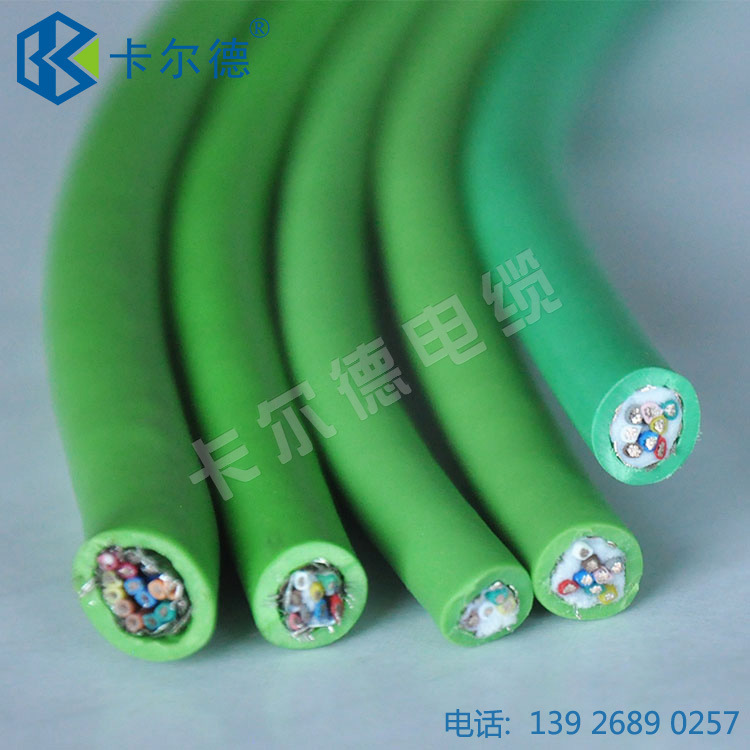 TRVP ไฮเปอร์-ความเร็วสูง-ความเร็วสูง เคเบิลป้องกันคู่-แบเรล 0.2.03/0.5 mm2 ส่งข้อมูลไปยังเคเบิล