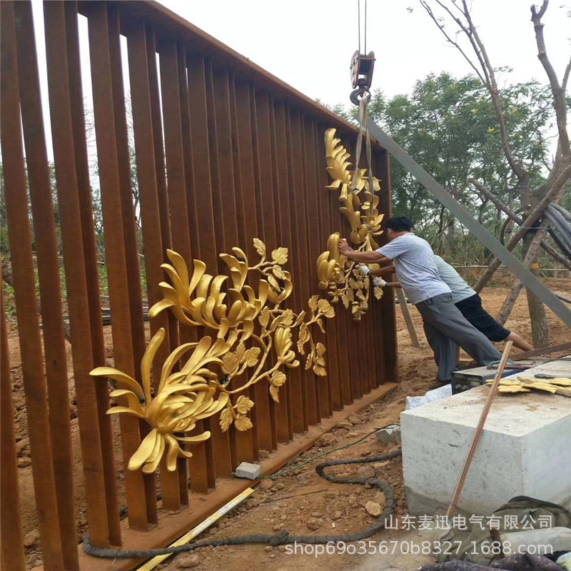 生锈剂 固锈剂批发 广告牌景观生锈药水 锈红色做锈钢板生锈剂