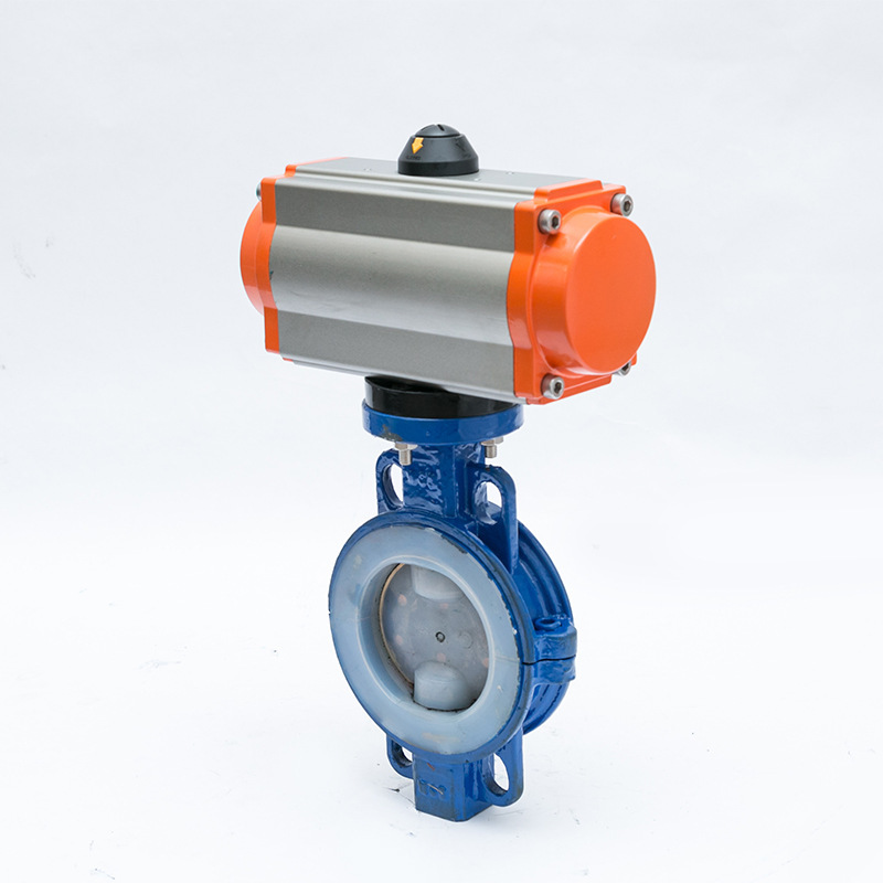Khí động lực không thay đổi đến việc niêm phong mềm của van bướm 304 lớp thép không rỉ trong công nghiệp kháng lại sự chuyển động của khí đốt đến van bướm