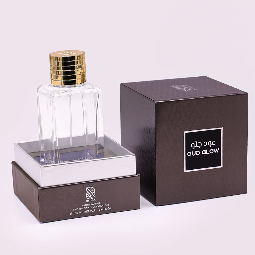 Personalized customized perfume packs for digital printing of 1 small packaged and printed Quantified Make-up