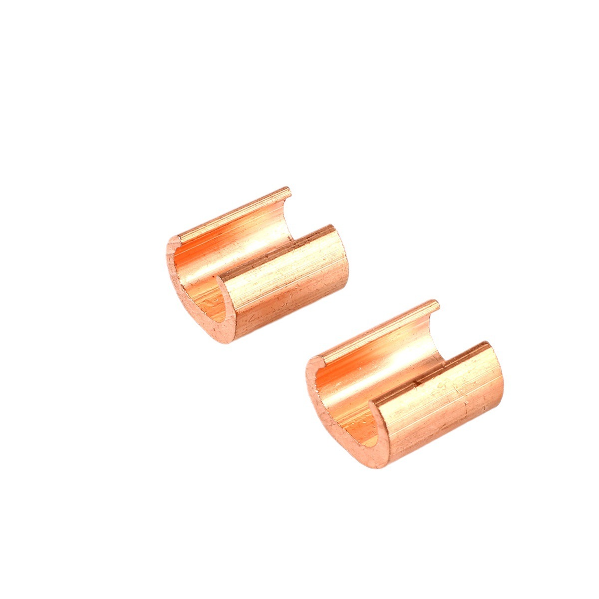 Supply of pure copper C-shaped, 99.9 per cent pure copper wire, cable branch copper.