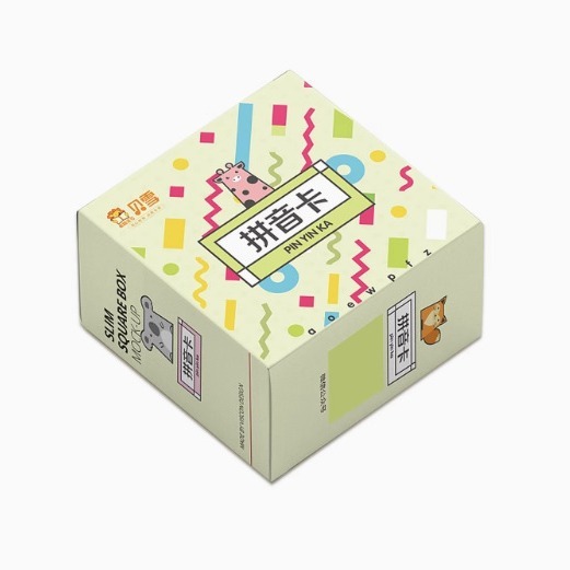 Cosmetic paint boxes customised skin-protective box boxes for small mass white card paper wrappers