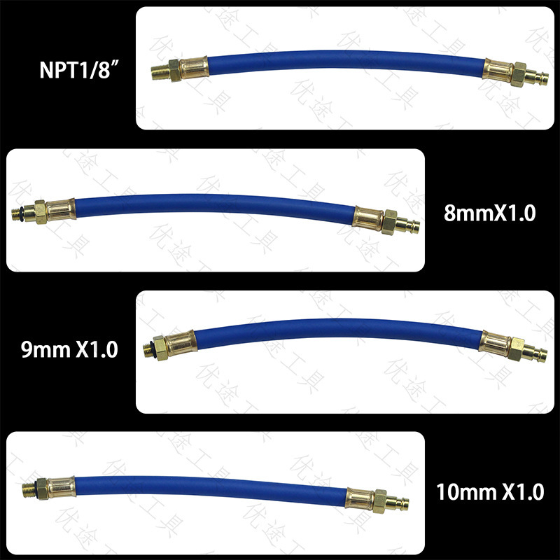 Air leak detection forms for vehicle shock-resilient air-resilient detection devices