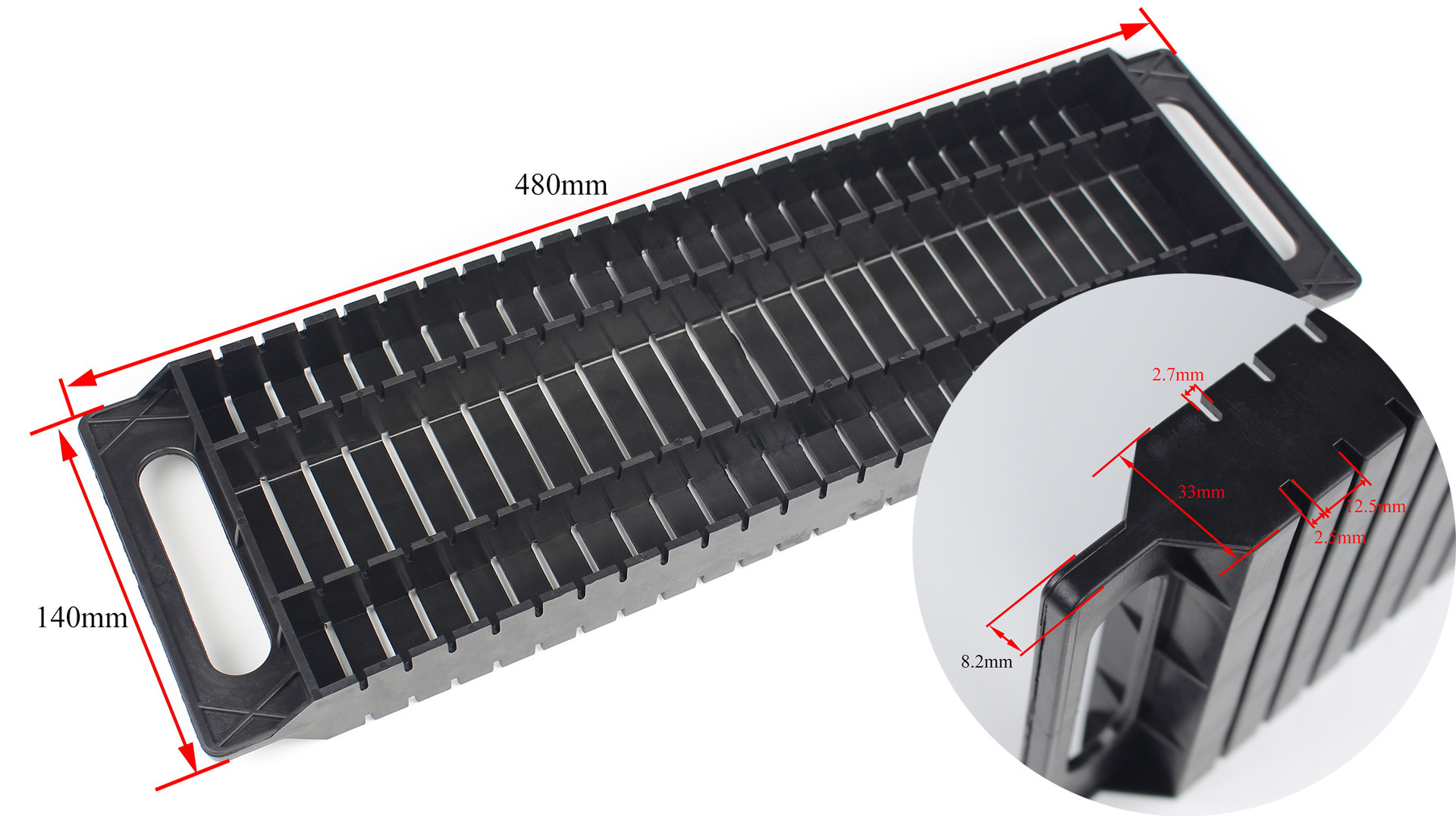 The PCB board is provided by a stripe manufacturer.