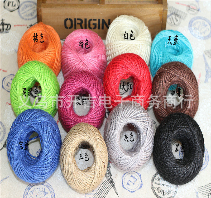 Bức tường hình 50g hình ảnh với DY 3 cổ phần của jute