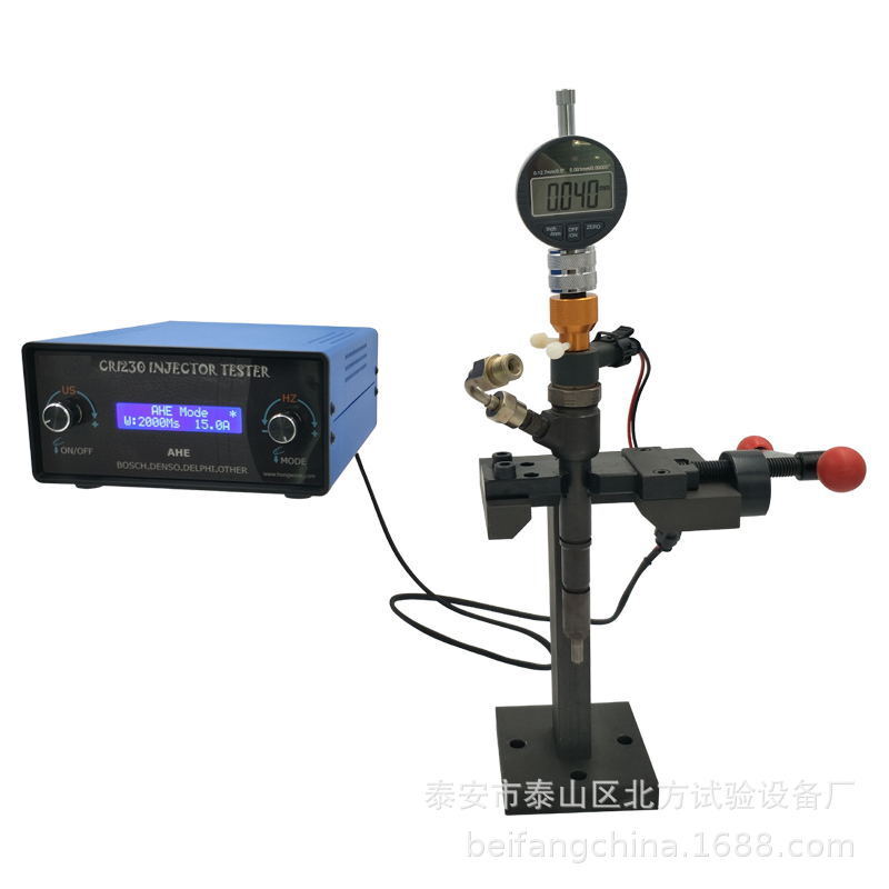 The CRI 230 multi-functional high-voltage co-orbiter tester detects the movement of the title iron.