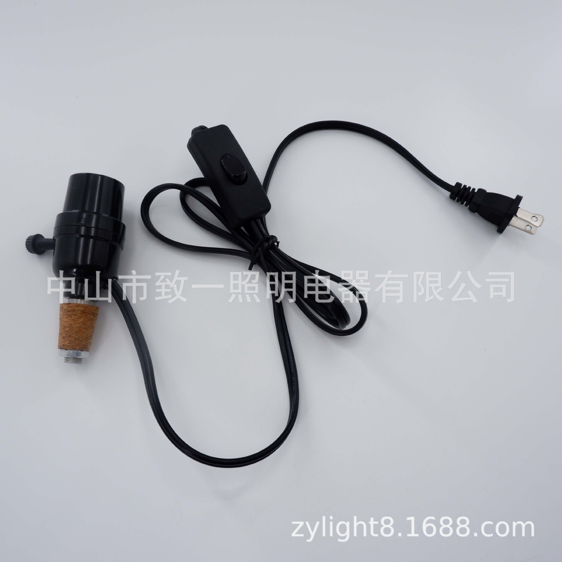 Cross-border sale of red wine bottles, DIY bottles, hand-held power supply plugs, switch-wire light headers, Amazon