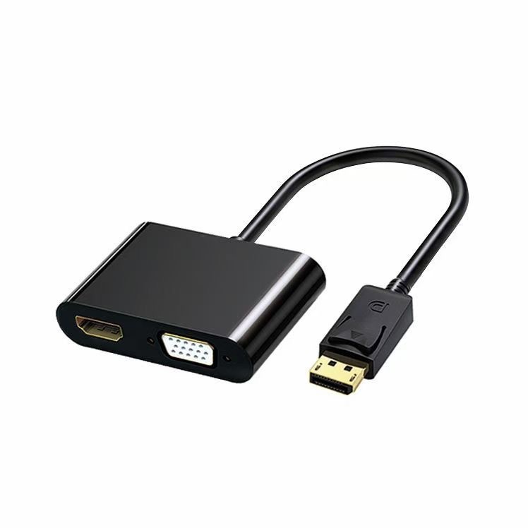 HDMI+VGA에 Tope c (2개와 1개) 허브 제품 근원 발전소