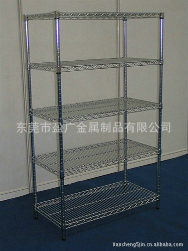 The plant supplies large chrome plating shelves, electrostatic plating chrome shelves, stainless steel plating chrome shelves.