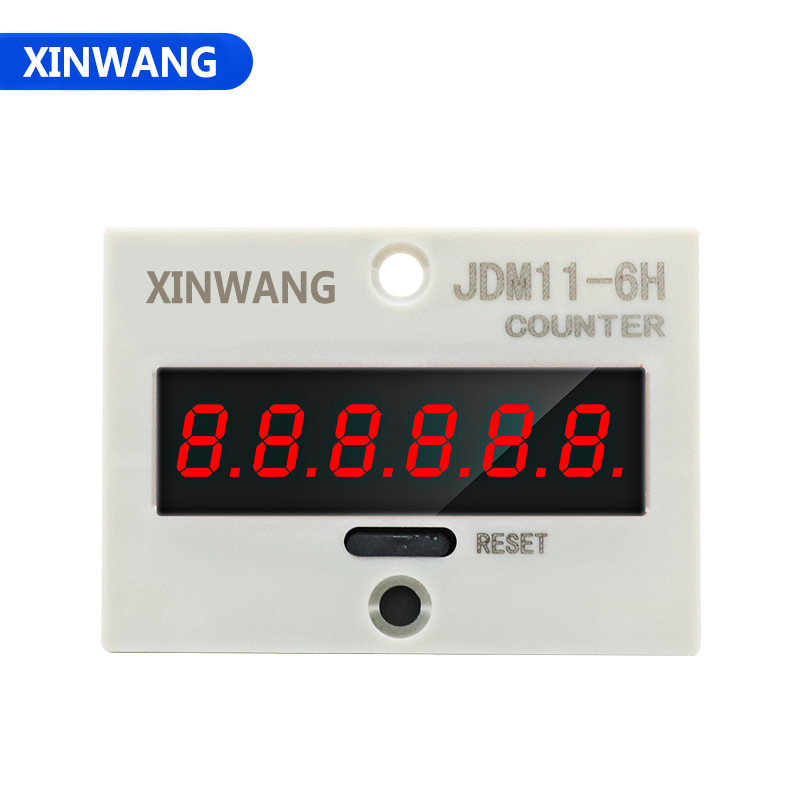 Nueva-Mixer Electronic Numbers Visible Bed Pointer Industrial 220v Smart Industrial Timer