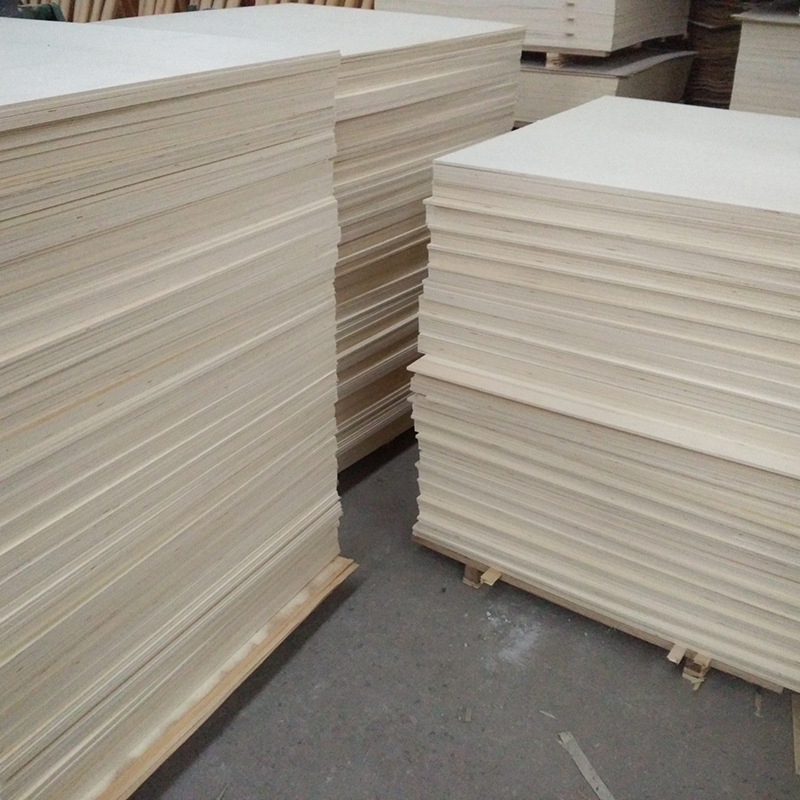 920*920 mm wood plywood, original white platinum board laser cut-in DIY