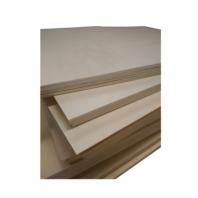 920*920 mm wood plywood, original white platinum board laser cut-in DIY