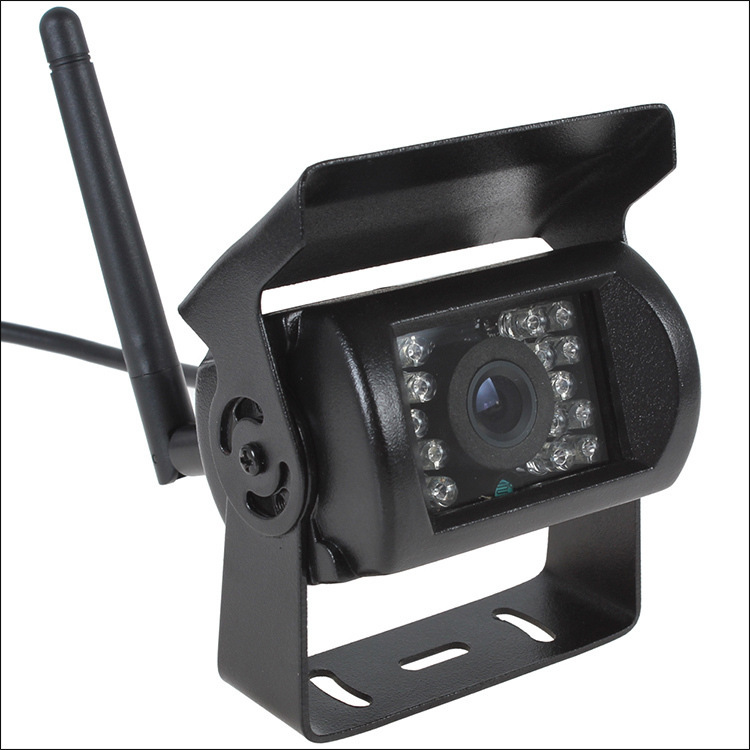 7-inch wireless monitor with a bus wireless back-up image 2.4G transceiver high-clean truck camera