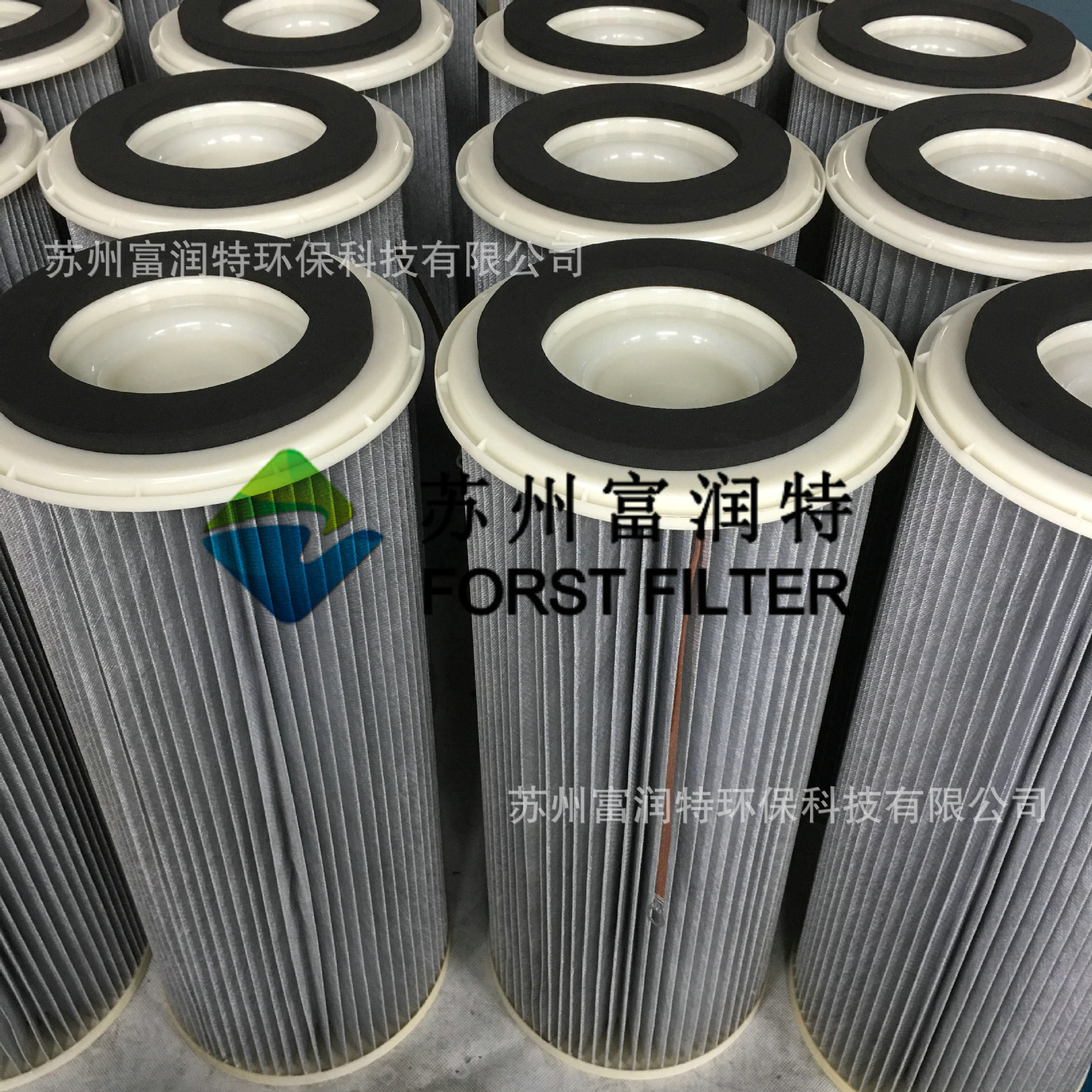 Industrially determined, filter cores filled with filtration filters, large, well-specified and fast.