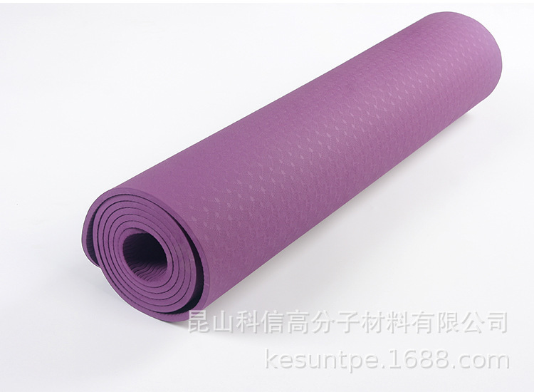 tpe yoga pads to improve smoothness, 탄력, 부드러움과 Eva의 비용.